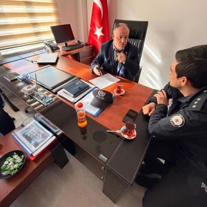 Uluborlu'da Kurum Sakinlerimizden Uluborlu İlçe Emniyet Amirliği’ne Ziyaret - fotoğraf 1