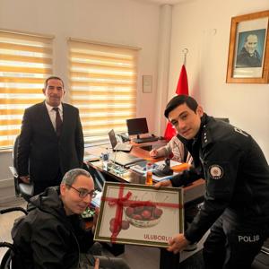 Uluborlu'da Kurum Sakinlerimizden Uluborlu İlçe Emniyet Amirliği’ne Ziyaret - fotoğraf 2