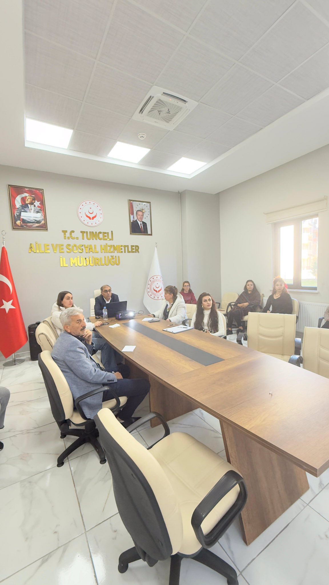 Mali ve İdari Birimler Personelimiz Eğitim Programı Düzenlendi