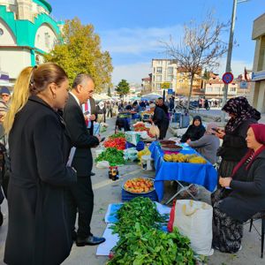 Salı Pazarı’nda Burdur halkıyla bir araya geldik - fotoğraf 4