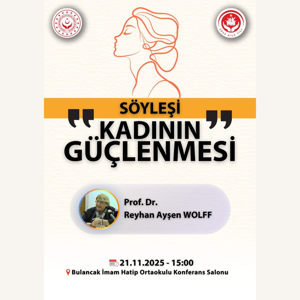 “Kadının Güçlenmesi” Söyleşisi - fotoğraf 1