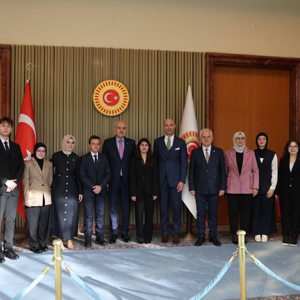 26. Ulusal Çocuk Forumu Sonuç Bildirgesi TBMM Başkanı Kurtulmuş’a takdim edildi - fotoğraf 4