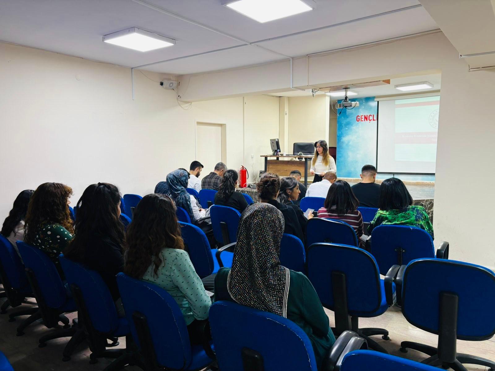 “Kadına Yönelik Şiddetle Mücadele Eğitimi”