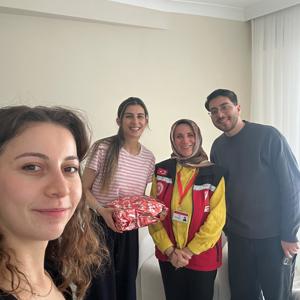 Evlenecek Gençlerin Desteklenmesi Projesi Kapsamında Destek Alan Çiftlerimizi Ziyaret Ederek Sayın Bakanımız Mahinur Özdemir Göktaş'ın Tebriklerini İletiyoruz - fotoğraf 2