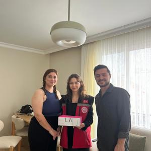 Evlenecek Gençlerin Desteklenmesi Projesi Kapsamında Destek Alan Çiftlerimizi Ziyaret Ederek Sayın Bakanımız Mahinur Özdemir Göktaş'ın Tebriklerini İletiyoruz - fotoğraf 3