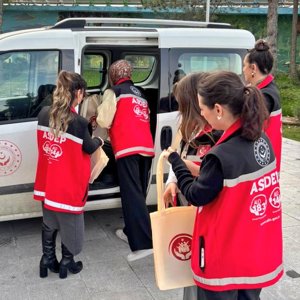  ASDEP Personelimiz Vatandaşlarımıza Ziyarette Bulundular - fotoğraf 5