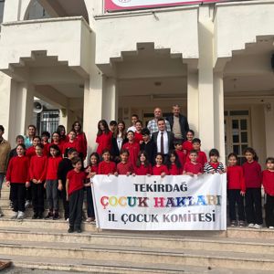 20 Kasım Dünya Çocuk Hakları Günü Kutlamaları Gerçekleştirildi - fotoğraf 2