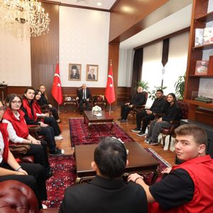 Valilikte Çocuk Hakları Buluşması ve Kurumsal Ziyaretler - fotoğraf 5