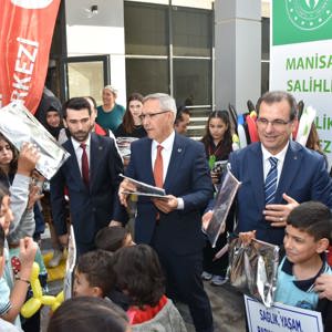 Salihli’de Çocuk Hakları Günü Kutlandı - fotoğraf 5