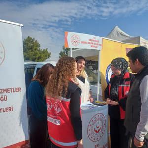 Kırşehir'de Fidan Dikim Etkinliğinde Aile ve Sosyal Hizmetler Standı Açıldı - fotoğraf 5