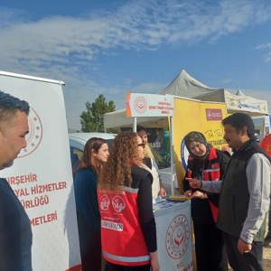 Kırşehir'de Fidan Dikim Etkinliğinde Aile ve Sosyal Hizmetler Standı Açıldı - fotoğraf 7
