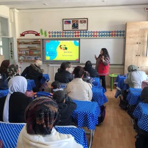 Okul ve Aile İletişimi konusu İle İlgili Eğitim Gerçekleştirildi - fotoğraf 1