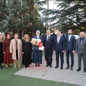 İl Müdürümüz Sayın Bilal Erdoğan 2025 Aile Yılı kapsamında İsmail Koç ile Gül Kayğın'ın Düğüne Merasimine Katıldı - fotoğraf 1