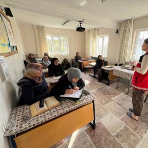 Kadına Yönelik Şiddetle Mücadele ve Erken Yaşta Zorla Evlilikle Mücadele” Seminerleri - fotoğraf 2