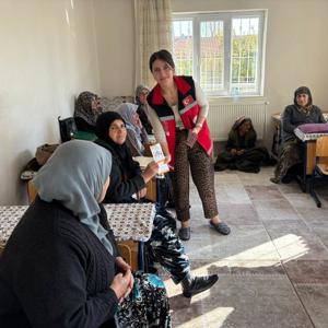 Kadına Yönelik Şiddetle Mücadele ve Erken Yaşta Zorla Evlilikle Mücadele” Seminerleri - fotoğraf 1