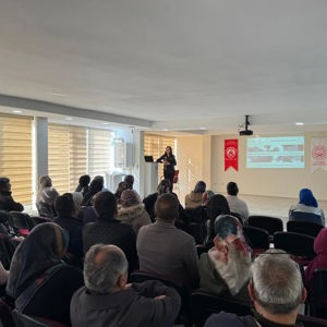 "En İyi Narkotik Polisi Anne Semineri" Düzenlendi - fotoğraf 3