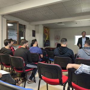 Elazığ Sosyal Hizmet Merkezimizde Eğitim.   - fotoğraf 1