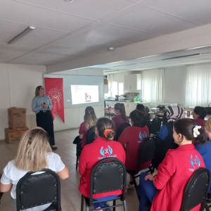 Özel Bakım Merkezlerine Yönelik Eğitim Programları Uygulanmaya Devam Ediyor. - fotoğraf 1