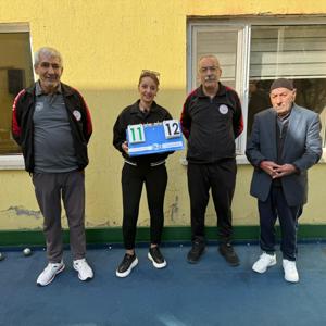 Bocce maçı için Erzincan 100.Yıl Huzurevi Yaşlı Bakım ve Rehabilitasyon Merkezi kıymetli  büyüklerimizi ağırladı.  - fotoğraf 1