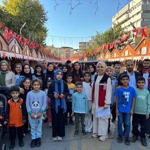 Aziz Şehitlerimizin Emaneti ve Kahraman Gazilerimizin Çocuklarıyla Dünya Çocuk Kitapları Haftası'nda Buluştuk - fotoğraf 8