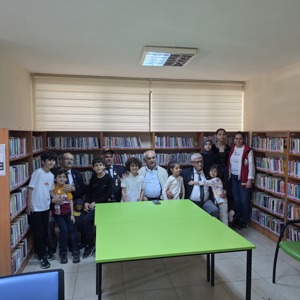 Aziz Şehitlerimizin Emaneti ve Kahraman Gazilerimizin Çocuklarıyla Dünya Çocuk Kitapları Haftası'nda Buluştuk - fotoğraf 16