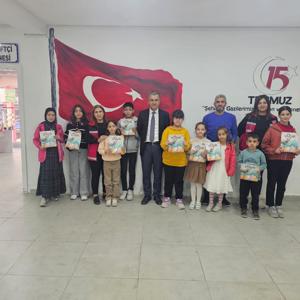 Aziz Şehitlerimizin Emaneti ve Kahraman Gazilerimizin Çocuklarıyla Dünya Çocuk Kitapları Haftası'nda Buluştuk - fotoğraf 22