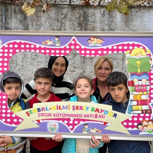 Aziz Şehitlerimizin Emaneti ve Kahraman Gazilerimizin Çocuklarıyla Dünya Çocuk Kitapları Haftası'nda Buluştuk - fotoğraf 23