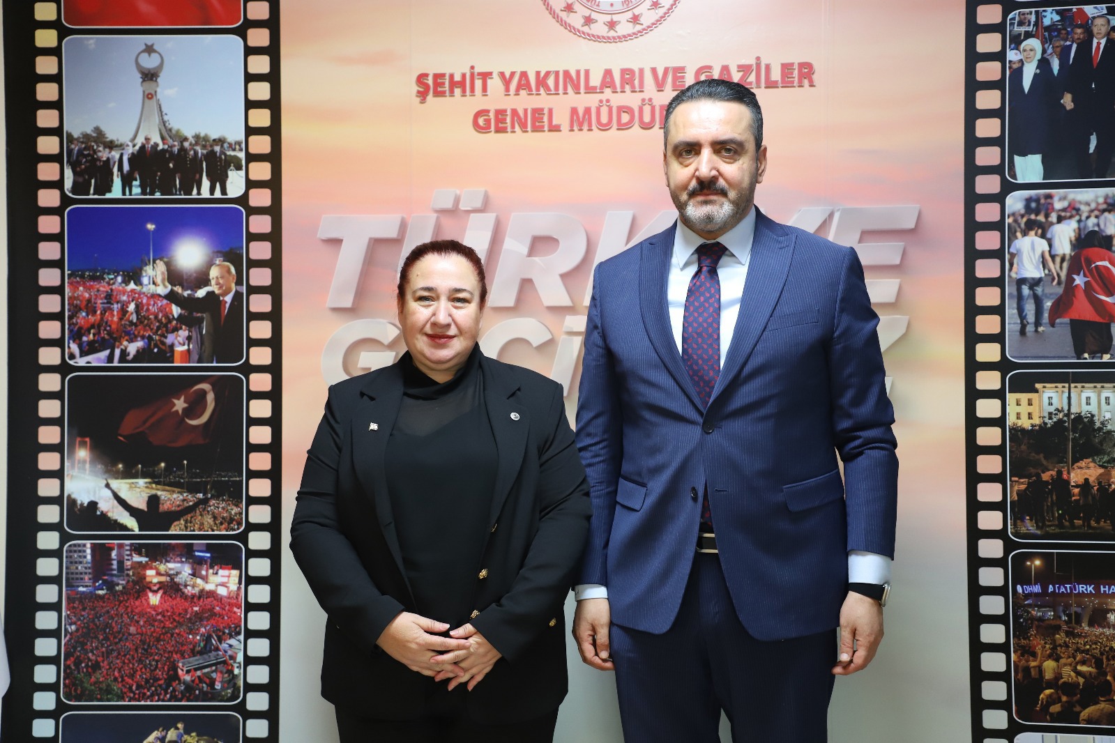 KKTC Sosyal Hizmetler Daire Müdürlüğü ile İş Birliği Görüşmesi - fotoğraf 1