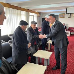  Edirne Huzurevi'nde Şehitlerimiz İçin Kur’an-ı Kerim ve Mevlid-Şerif Okundu. - fotoğraf 5