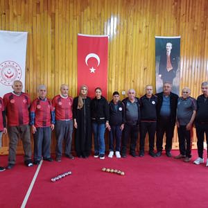 Bocce maçı için Tokat Zile Huzurevi'nin kıymetli  büyüklerini ağırladık. - fotoğraf 1