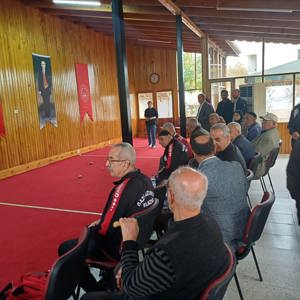 Bocce maçı için Tokat Zile Huzurevi'nin kıymetli  büyüklerini ağırladık. - fotoğraf 5