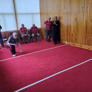 Bocce maçı için Tokat Zile Huzurevi'nin kıymetli  büyüklerini ağırladık. - fotoğraf 4