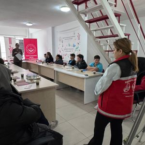 Dünya Çocuk Hakları Gününde Öğrencilerden Anlamlı Ziyaret   - fotoğraf 1