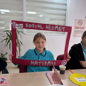 Dünya Çocuk Hakları Gününde Öğrencilerden Anlamlı Ziyaret   - fotoğraf 3