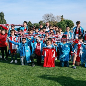 İl Çocuk Hakları Komitesi Üyesi Çocuklar Samsunspor ile Buluştu   - fotoğraf 2