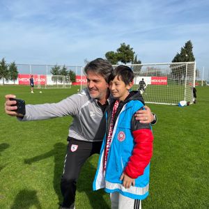 İl Çocuk Hakları Komitesi Üyesi Çocuklar Samsunspor ile Buluştu   - fotoğraf 18