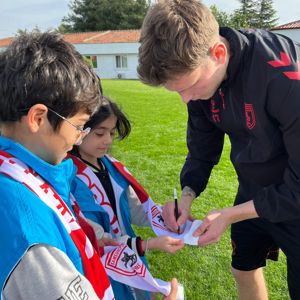 İl Çocuk Hakları Komitesi Üyesi Çocuklar Samsunspor ile Buluştu   - fotoğraf 20