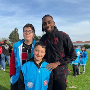 İl Çocuk Hakları Komitesi Üyesi Çocuklar Samsunspor ile Buluştu   - fotoğraf 26