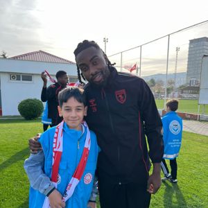 İl Çocuk Hakları Komitesi Üyesi Çocuklar Samsunspor ile Buluştu   - fotoğraf 25