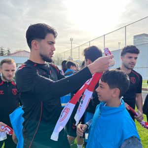 İl Çocuk Hakları Komitesi Üyesi Çocuklar Samsunspor ile Buluştu   - fotoğraf 29