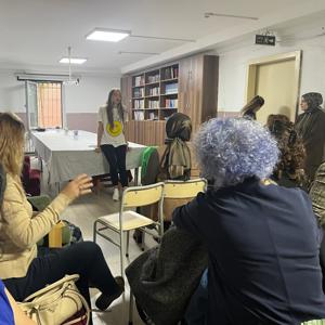 Dünya Çocuk Hakları Günü Etkinliği Kapsamında Koruma Altındaki Kız Çocuklarımızla Farkındalık Programı Gerçekleştirildi - fotoğraf 1