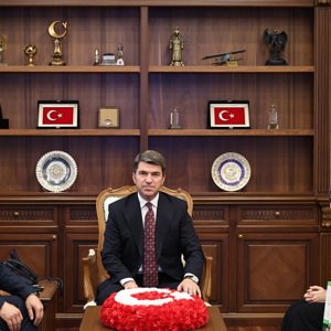 20 Kasım Dünya Çocuk Hakları Günü Sayın Valimiz Önder BAKAN'ı ziyaret. - fotoğraf 2