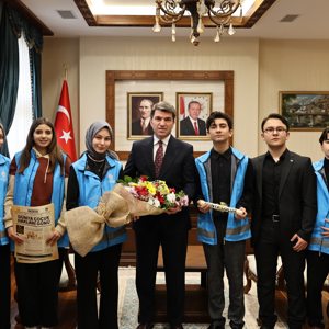 20 Kasım Dünya Çocuk Hakları Günü Sayın Valimiz Önder BAKAN'ı ziyaret. - fotoğraf 4