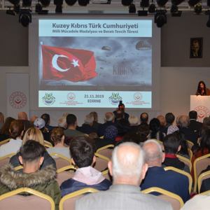 Edirne İlimizde İkamet Eden Kıbrıs Gazilerimize  “Milli Mücadele Madalyaları” Tevcih edildi - fotoğraf 6