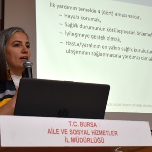 Yangın ve İlk Yardım Eğitimi Gerçekleştirildi - fotoğraf 3