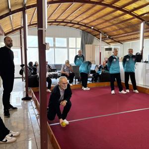 60 Yaş Üstü Yetişkin Gençler Bocce Turnuvası - fotoğraf 1