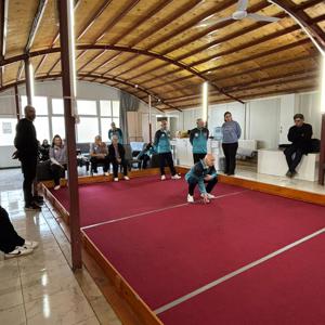 60 Yaş Üstü Yetişkin Gençler Bocce Turnuvası - fotoğraf 2