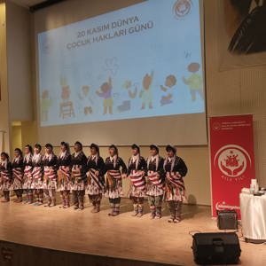 20 Kasım Dünya Çocuk Hakları Günü kapsamında gerçekleştirdiğimiz özel programımızı büyük bir coşkuyla tamamladık. - fotoğraf 1