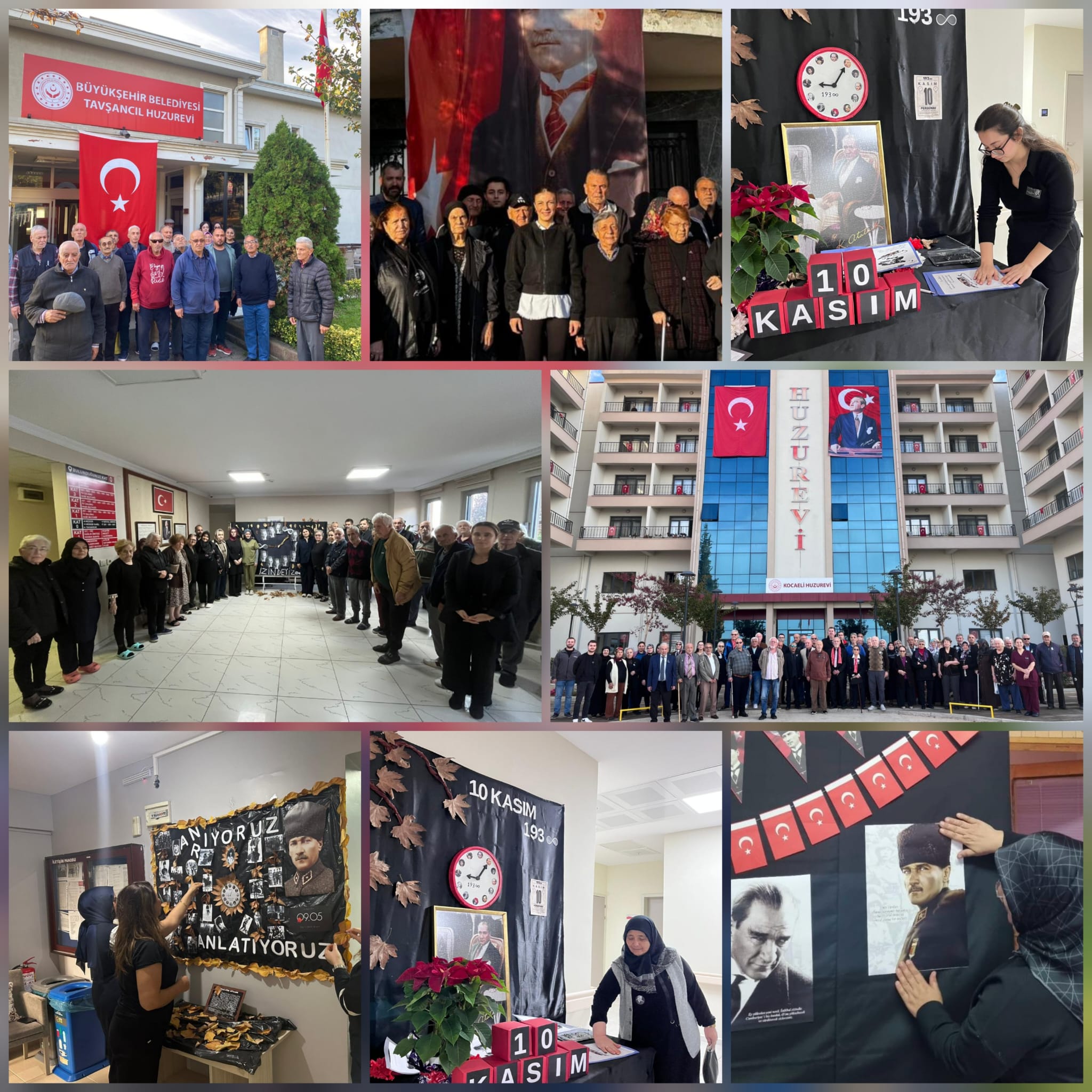 "Atatürk'ün Mirası Yaşıyor: Tüm Kuruluşlarımızda Kapsamlı Anma Programları Düzenlendi"