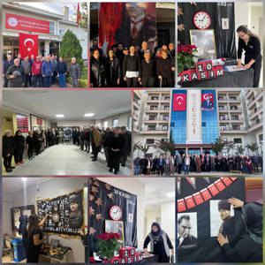 "Atatürk'ün Mirası Yaşıyor: Tüm Kuruluşlarımızda Kapsamlı Anma Programları Düzenlendi" - fotoğraf 1